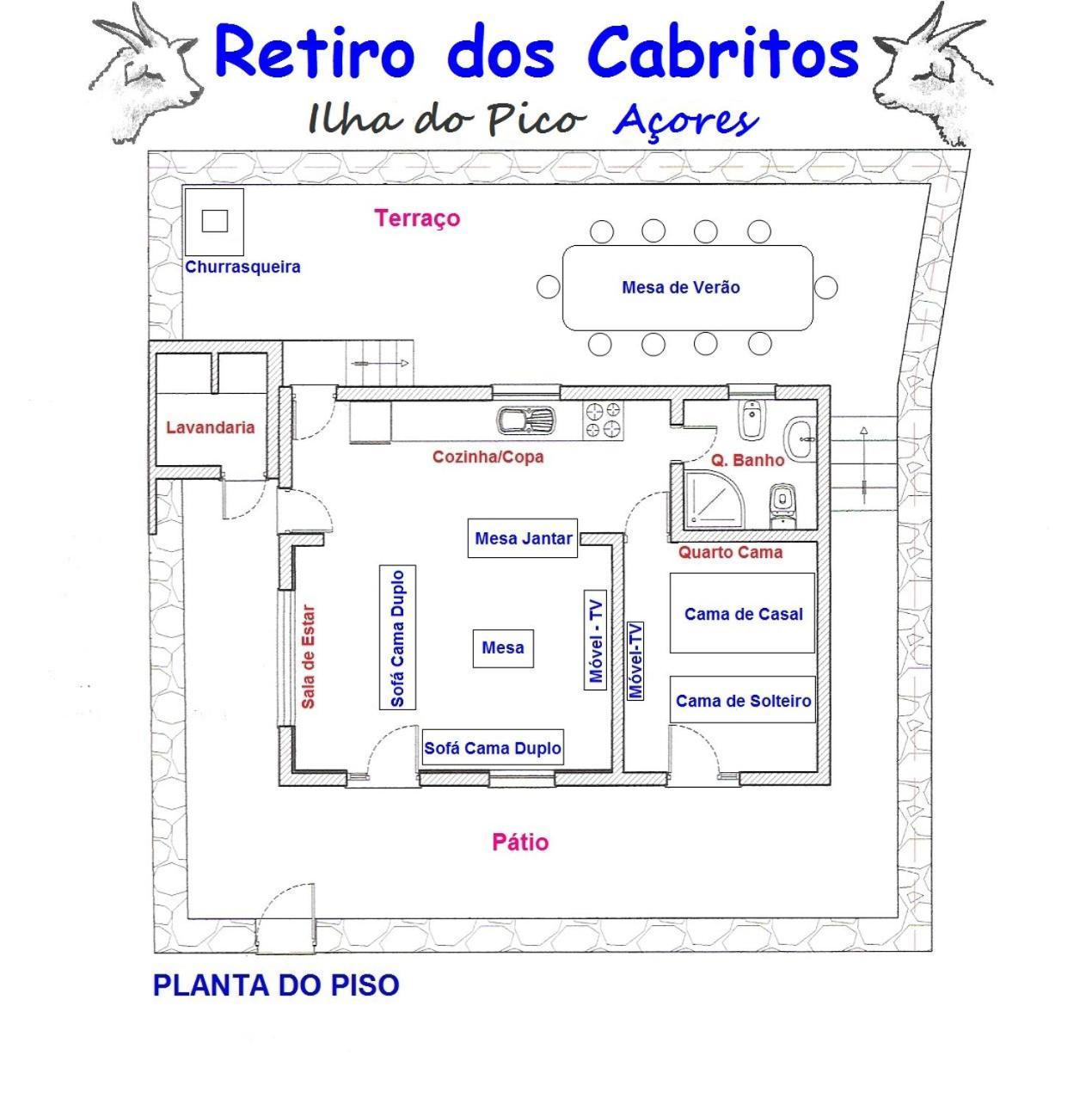 Retiro dos Cabritos São Mateus Exterior foto